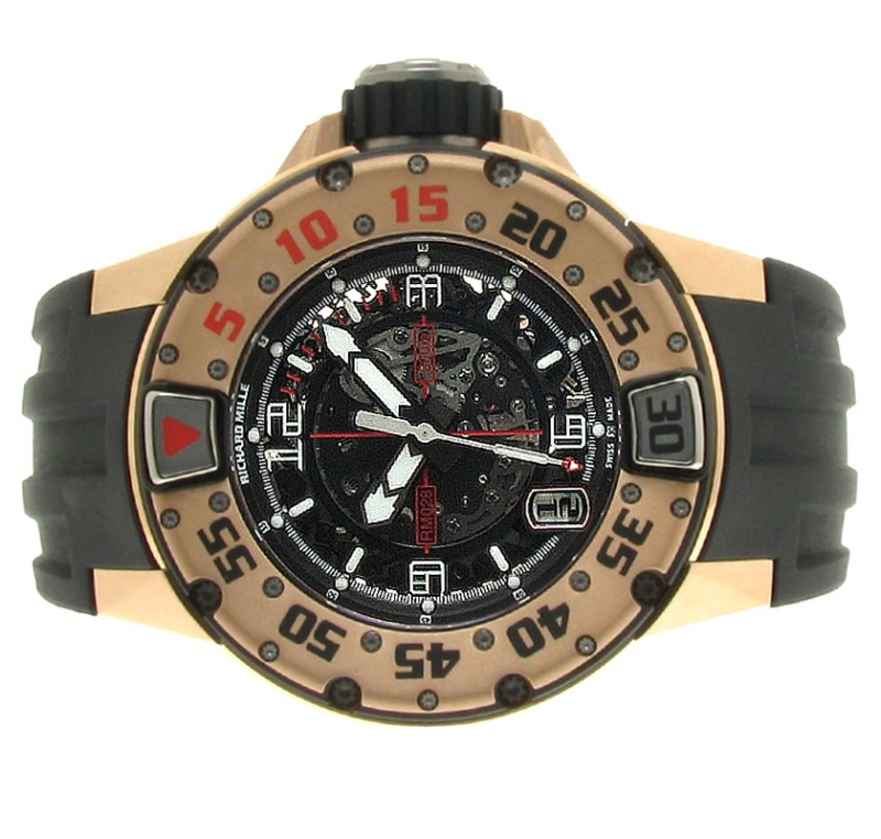 Richard Mille watch listing