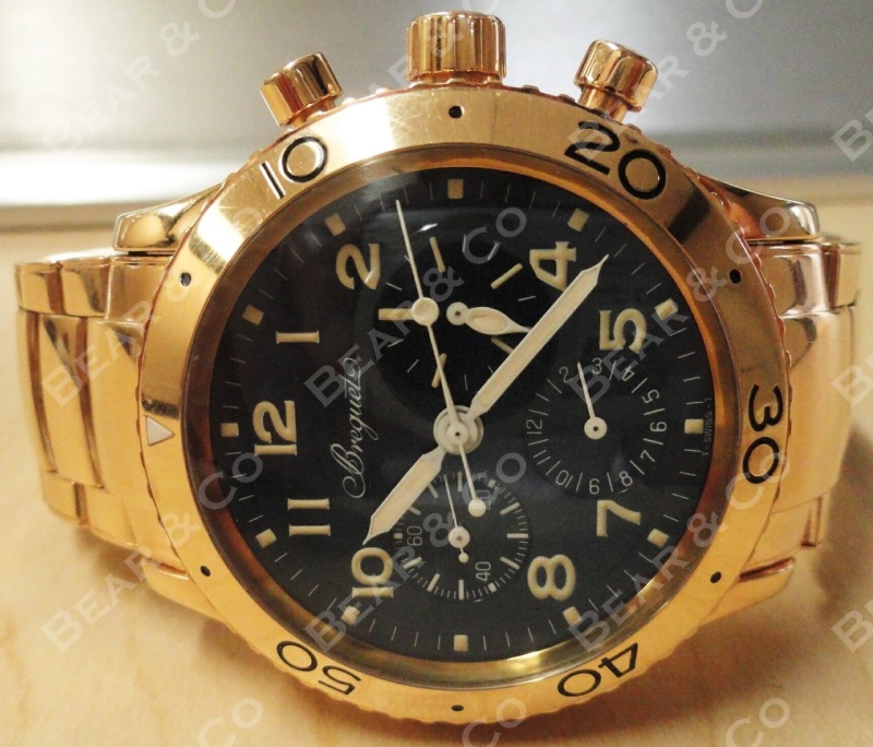 Breguet watch listing
