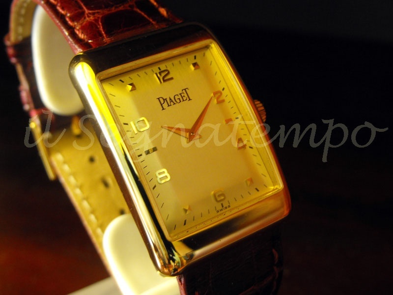 Piaget watch listing