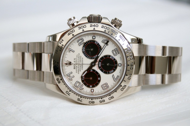 Rolex watch listing