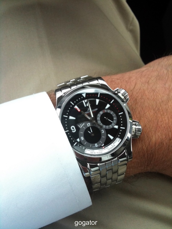 Jaeger LeCoultre watch listing