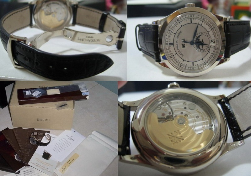 Patek Philippe watch listing