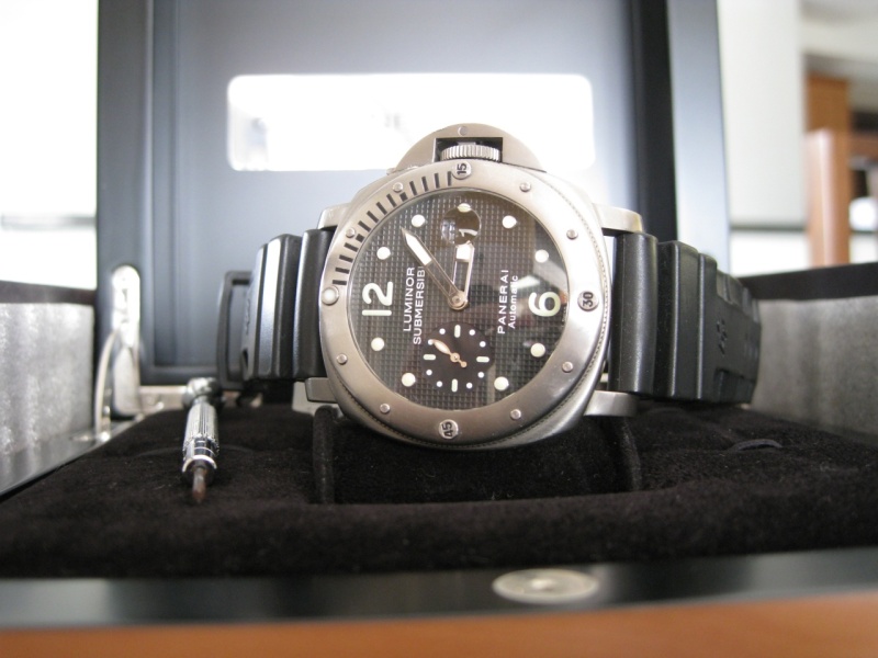 Panerai watch listing