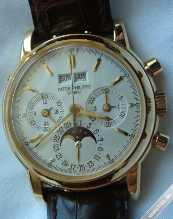 Patek Philippe watch listing