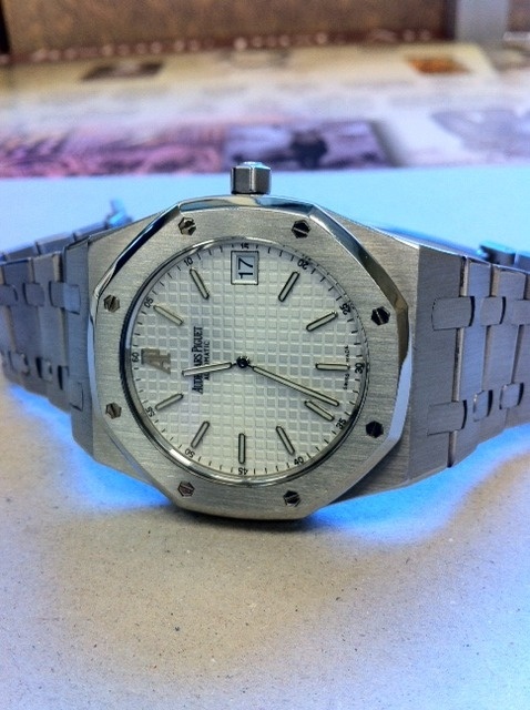 Audemars Piguet watch listing