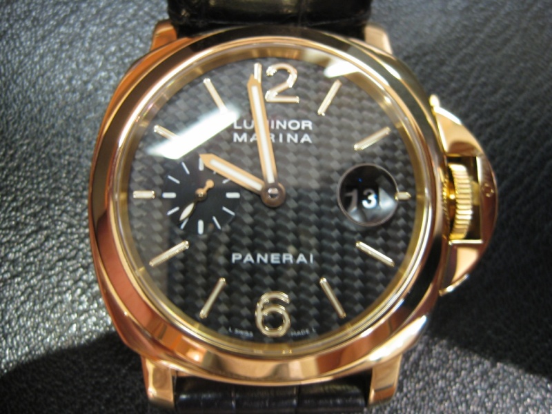 Panerai watch listing
