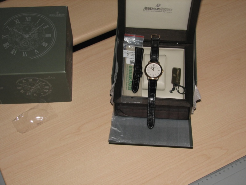 Audemars Piguet watch listing