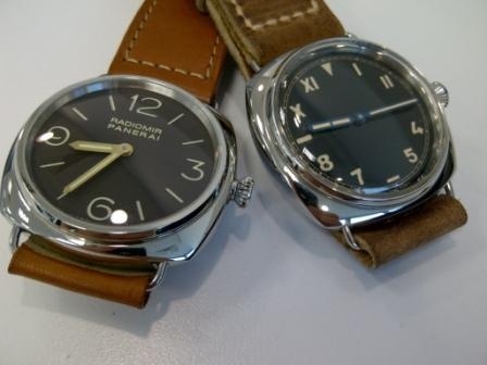 Panerai watch listing