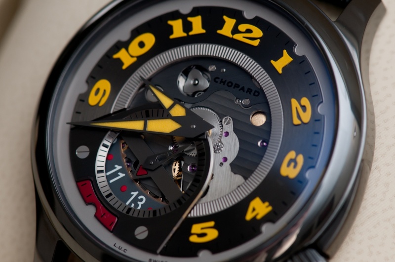 Chopard watch listing