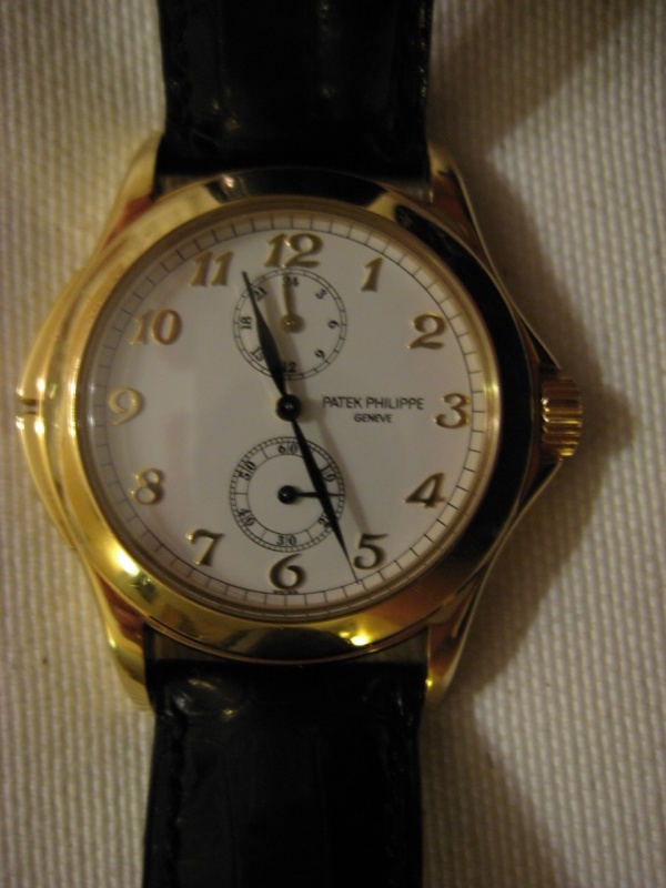 Patek Philippe watch listing