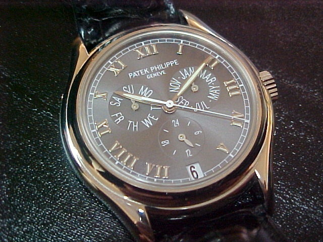 Patek Philippe watch listing