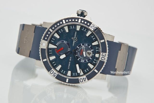 Ulysse Nardin watch listing