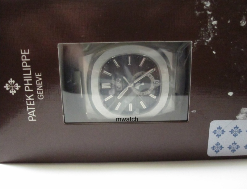 Patek Philippe watch listing