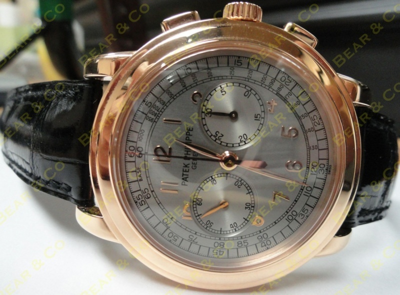 Patek Philippe watch listing