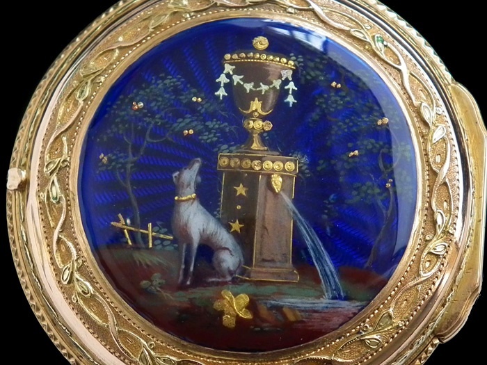 A. Malte - 1770s Pocket Watch watch listing