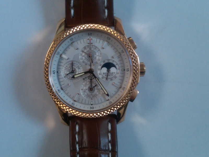 Breitling watch listing