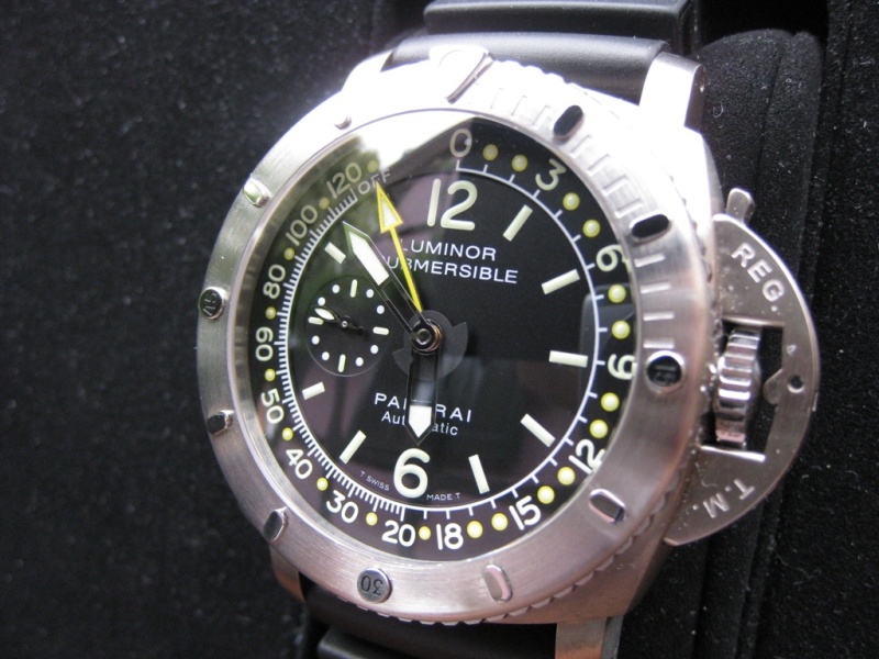 Panerai watch listing