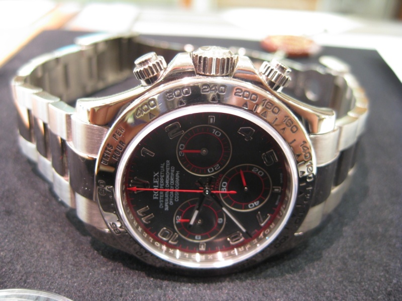 Rolex watch listing