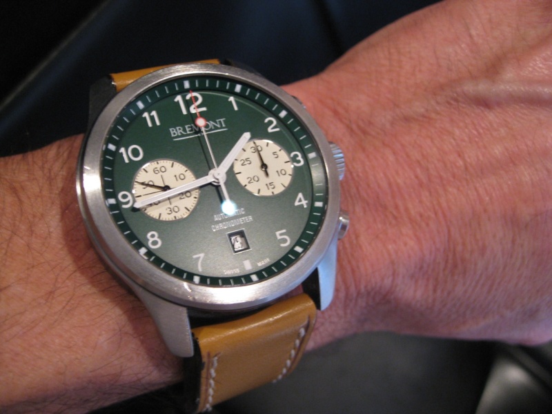Bremont watch listing