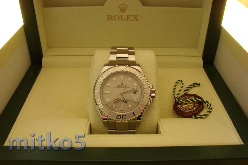 Rolex watch listing