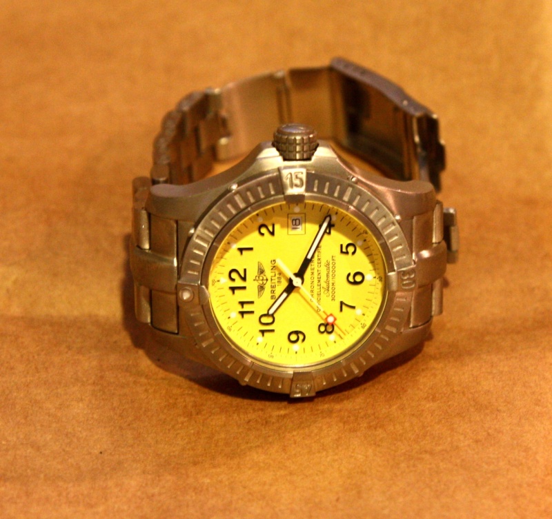 Breitling watch listing