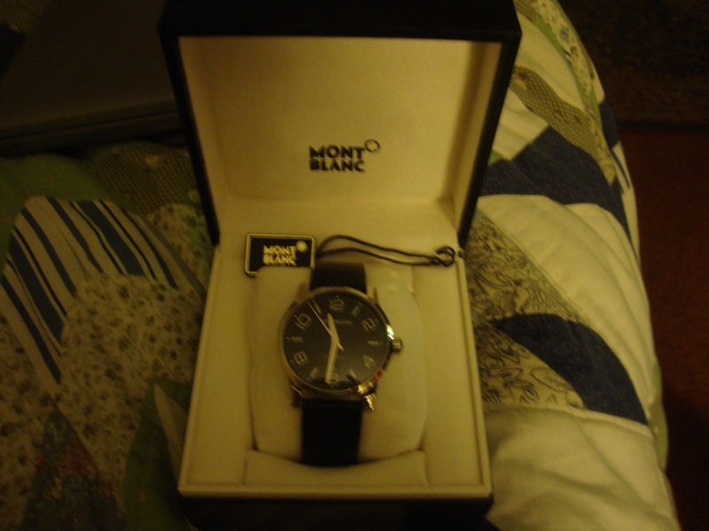 Montblanc watch listing
