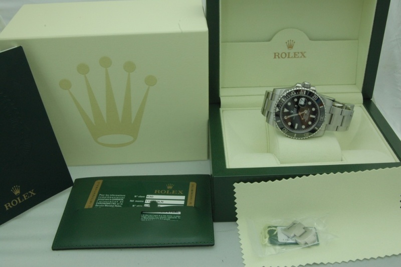 Rolex watch listing