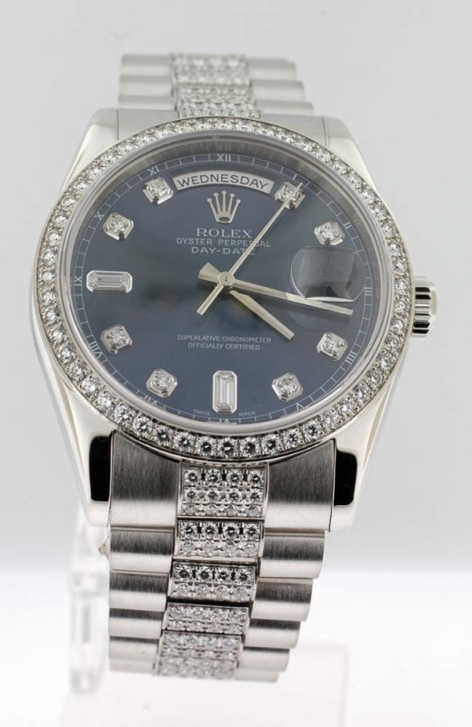 Rolex watch listing