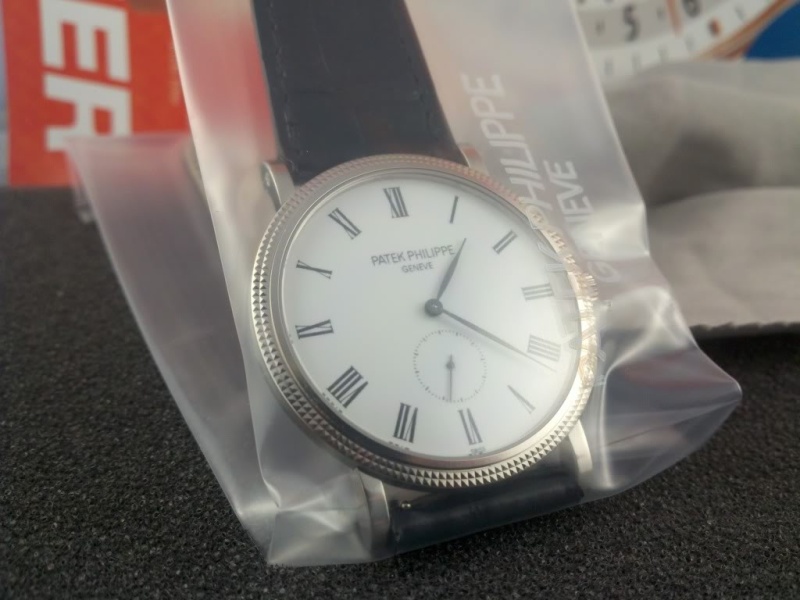 Patek Philippe watch listing