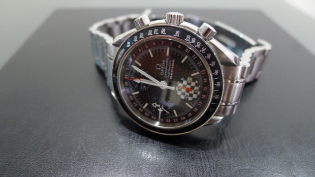 Omega watch listing