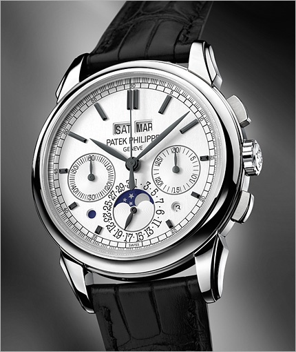 Patek Philippe watch listing