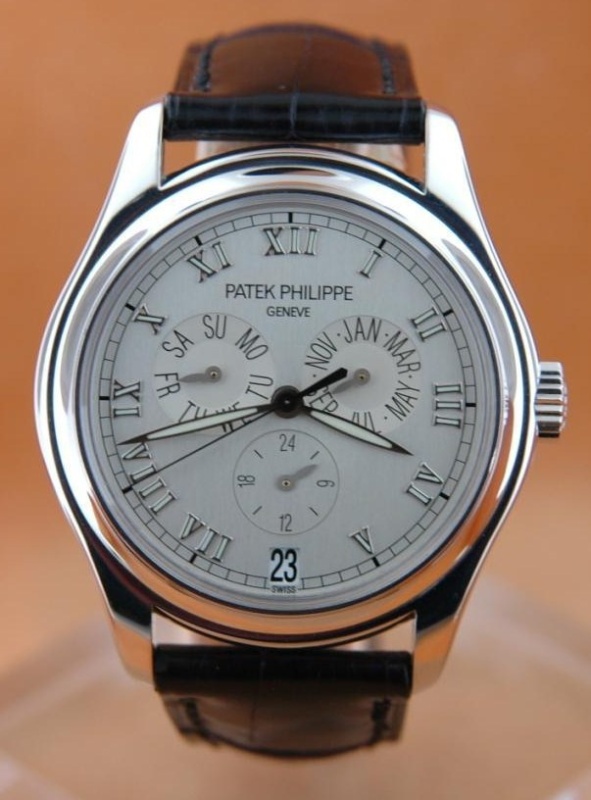 Patek Philippe watch listing