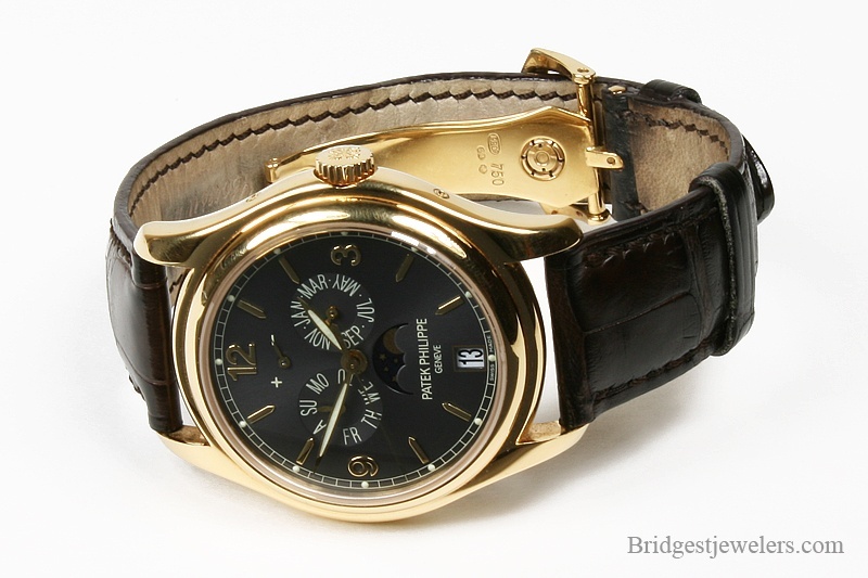 Patek Philippe watch listing