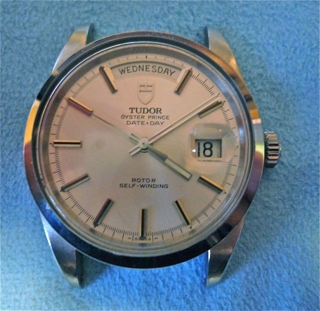 Tudor watch listing