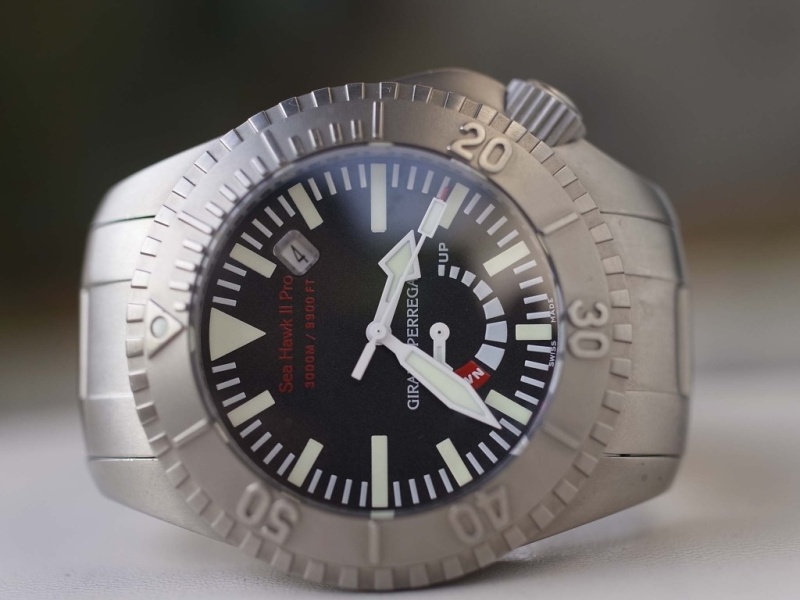 Girard Perregaux watch listing