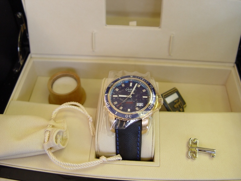 Glashütte watch listing