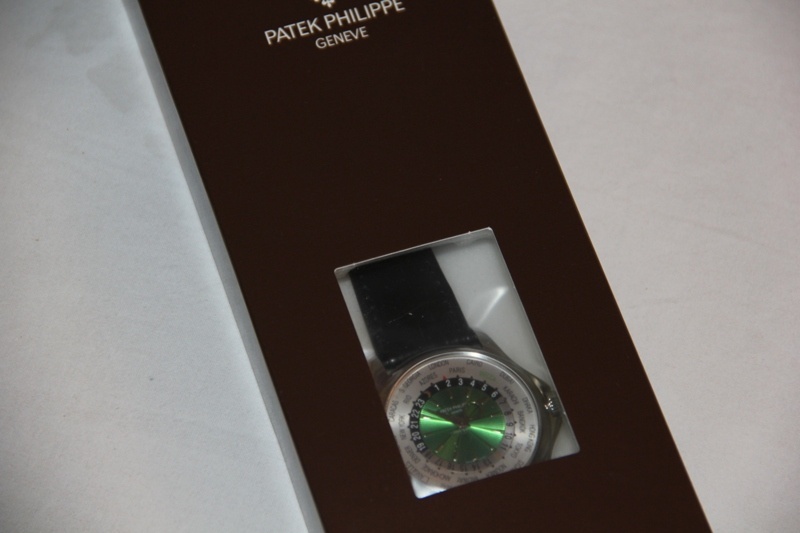 Patek Philippe watch listing