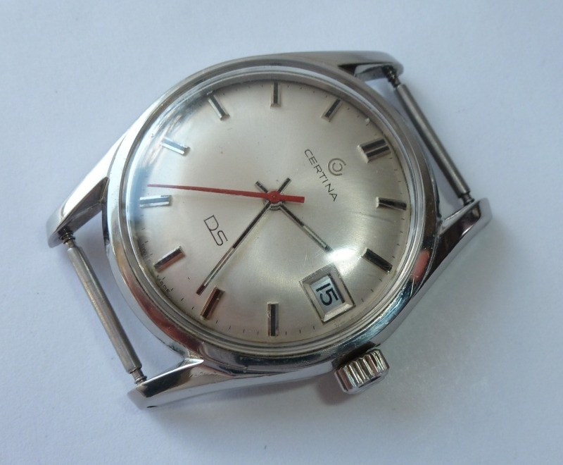 Certina watch listing