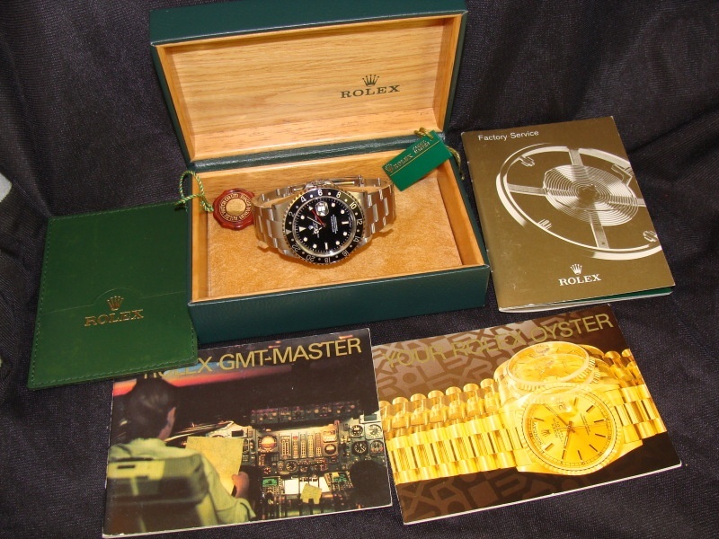 Rolex watch listing