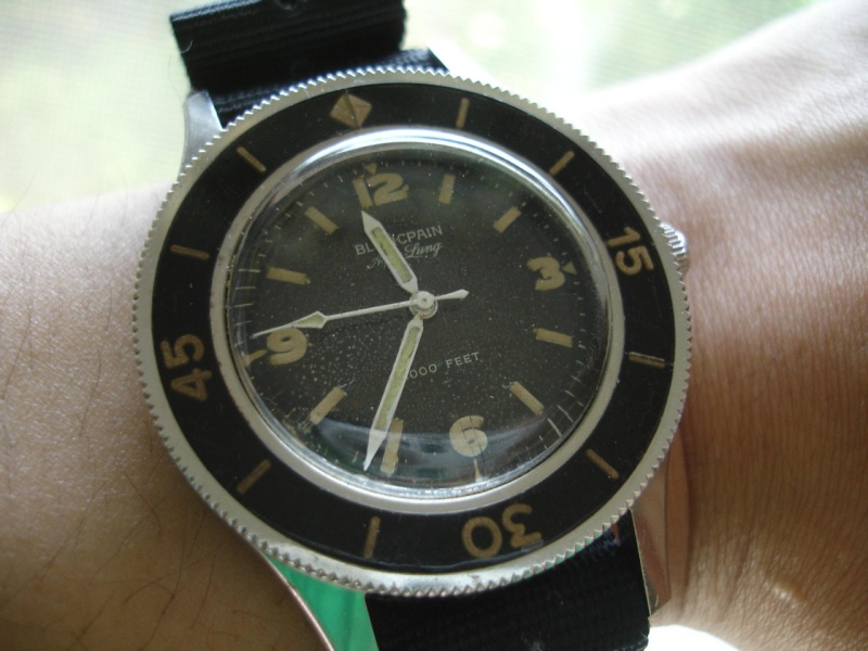 Blancpain watch listing