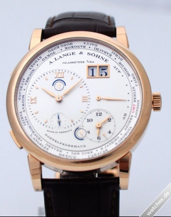 A. Lange and Söhne watch listing