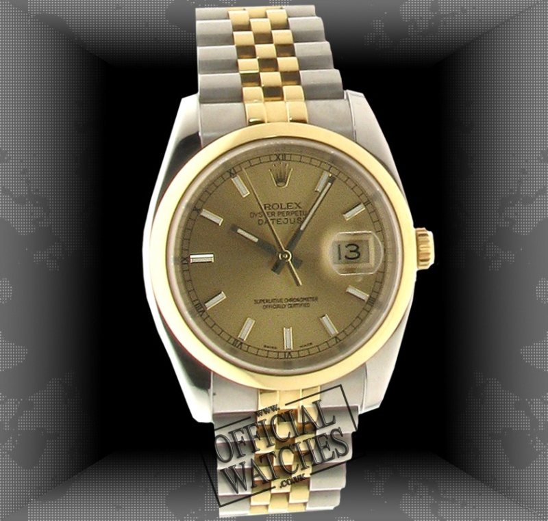 Rolex watch listing
