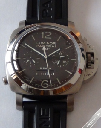 Panerai watch listing