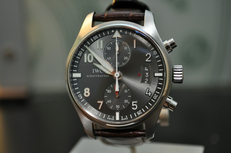IWC watch listing