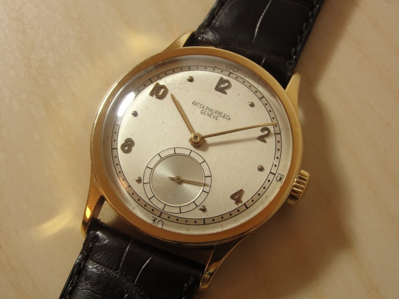 Patek Philippe watch listing
