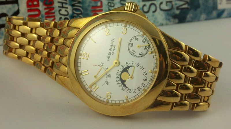 Patek Philippe watch listing
