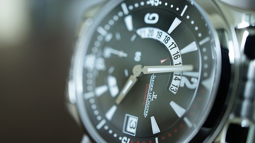 Jaeger LeCoultre watch listing