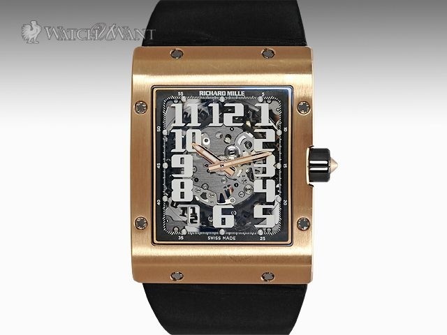 Richard Mille watch listing