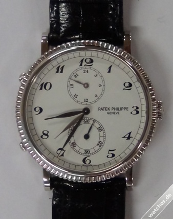 Patek Philippe watch listing