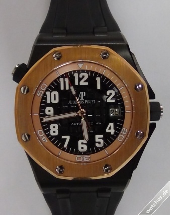 Audemars Piguet watch listing